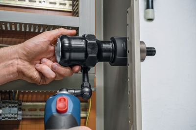Bosch GLH 18V-60 Hydraulisk hålstans 18V 60 kN i XL-BOXX (utan batteri)