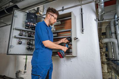 Bosch GLH 18V-60 Hydraulisk hålstans 18V 60 kN i XL-BOXX (utan batteri)