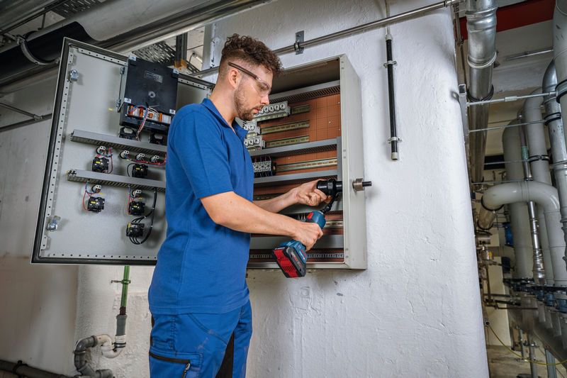 Bosch GLH 18V-60 Hydraulisk hålstans 18V 60 kN i XL-BOXX (utan batteri)