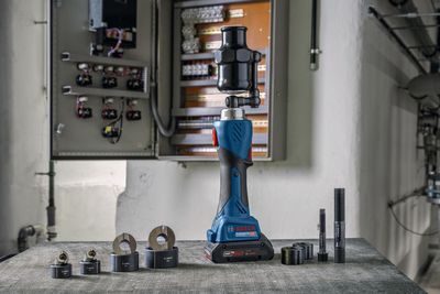 Bosch GLH 18V-60 Hydraulisk hålstans 18V 60 kN i XL-BOXX (utan batteri)
