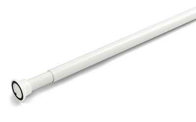 Habo Duschdraperistång 7010-120 Vit SB