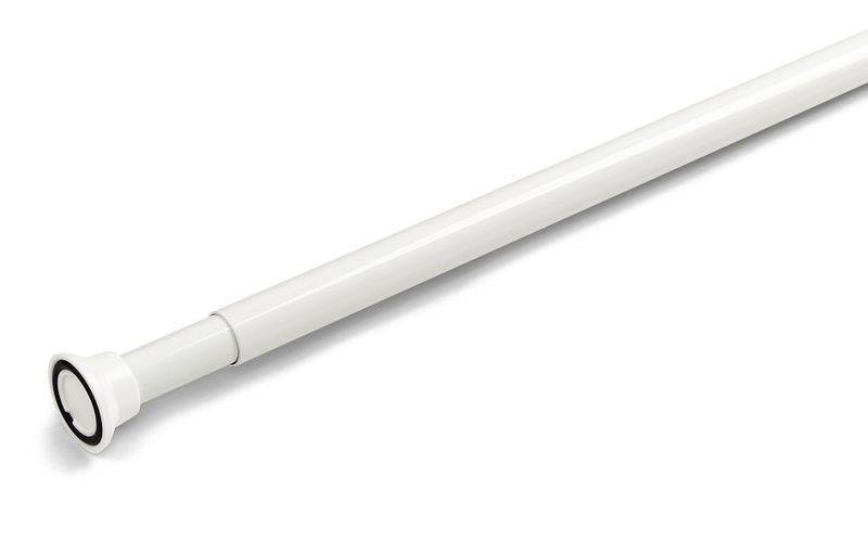 Habo Duschdraperistång 7010-120 Vit SB