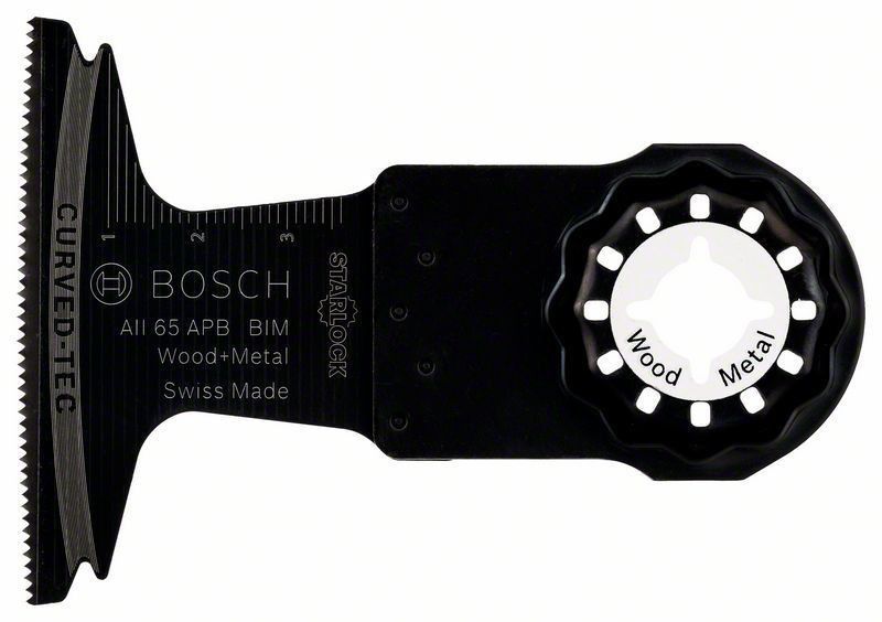 Bosch AII 65 APB Multisågblad 40x65mm BIM STARLOCK