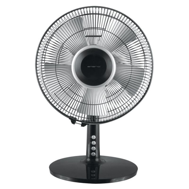 Emerio Kalluftsfläkt bord 30cm svart 40W