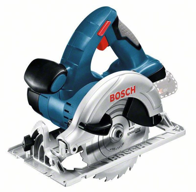 Bosch GKS 18 V-LI Cirkelsåg 18V 165mm C&G (utan batterier)