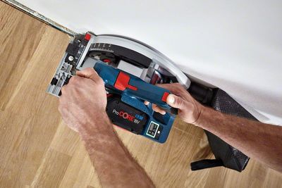 Bosch GKT 18V-52 GC Sänksåg 18V BITURBO 140mm (Utan batterier)