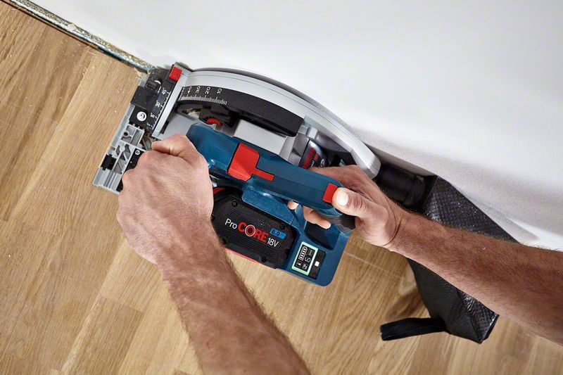 Bosch GKT 18V-52 GC Sänksåg 18V BITURBO 140mm (Utan batterier)