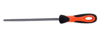 Bahco Rund Fil 8" Grov med Ergo Skaft