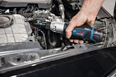 Bosch GRC 12V-60 3/8 SN Spärrskaft 12V 3/8" (utan batteri)