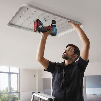 Bosch Verktygsset 18V 5 maskiner GSB/GBH/GWS/GSA/GLI 3x5,0Ah i XL-BOXX