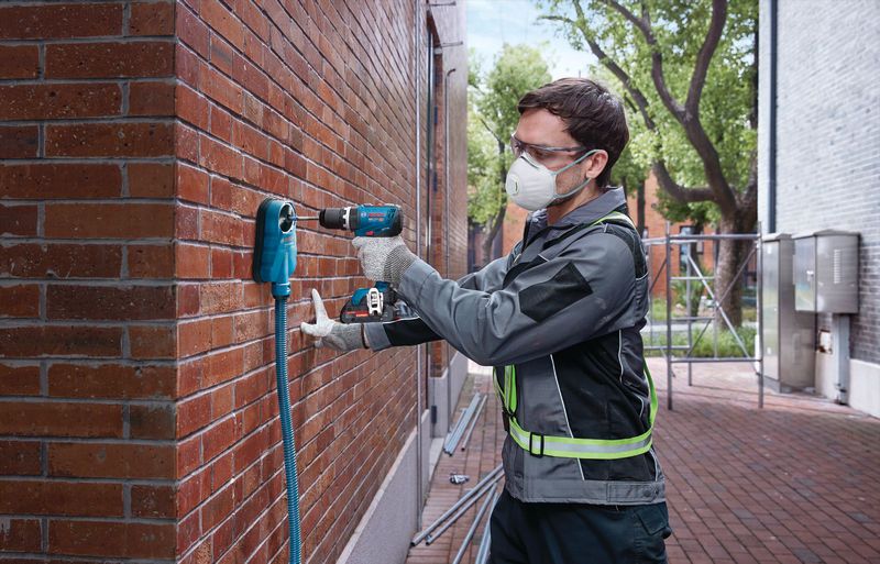 Bosch GSB 18V-65 Slagborrmaskin 18V 3x4,0Ah ProCORE i L-BOXX