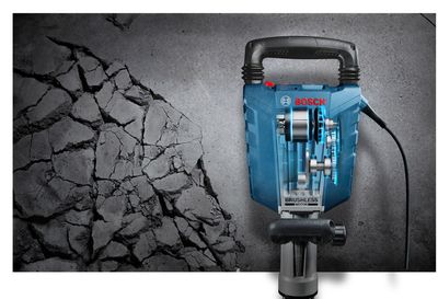 Bosch GSH 14 C Bilhammare 28J HEX 22 mm 1750W i väska