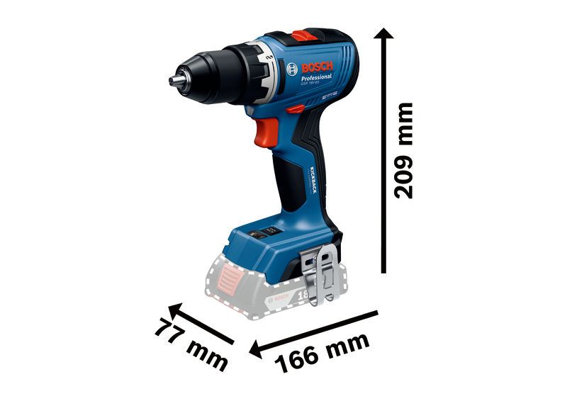 Bosch Combokit 18V GSR/GDR 2x5AH L-BOXX