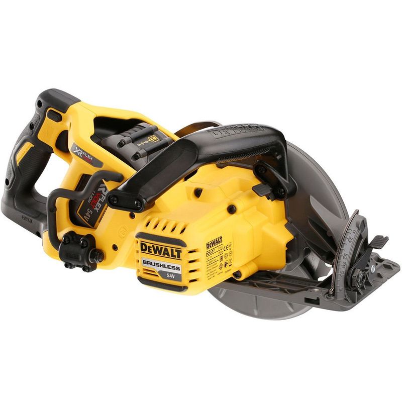 DeWalt DCS577T2 Cirkelsåg 190mm 54V FLEXVOLT (2x6,0ah)