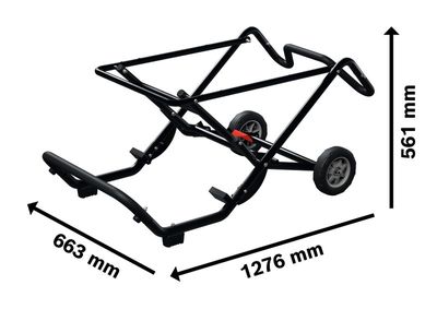 Bosch GTA50W arbetsbord för GTS100-254