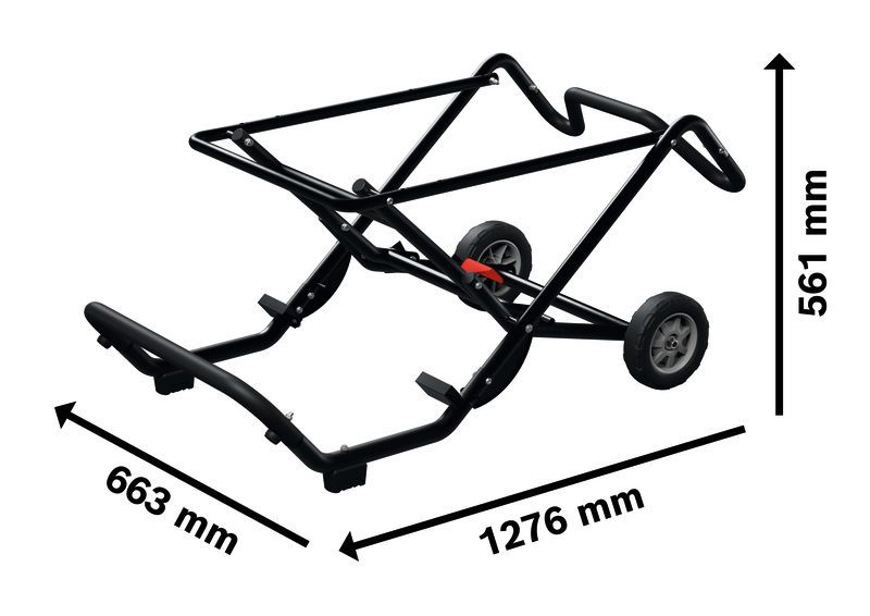 Bosch GTA50W arbetsbord för GTS100-254