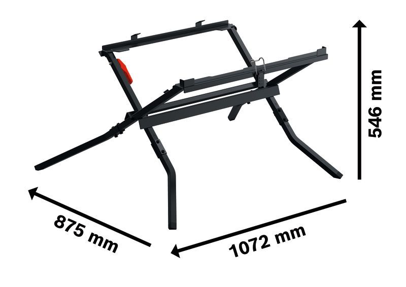 Bosch Arbetsbord GTA700 för GTS100-254