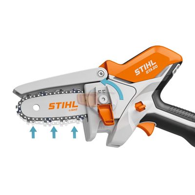 Stihl GTA 20 SET Batteridriven grenkap 10,8V 10 cm (1x2,6Ah)