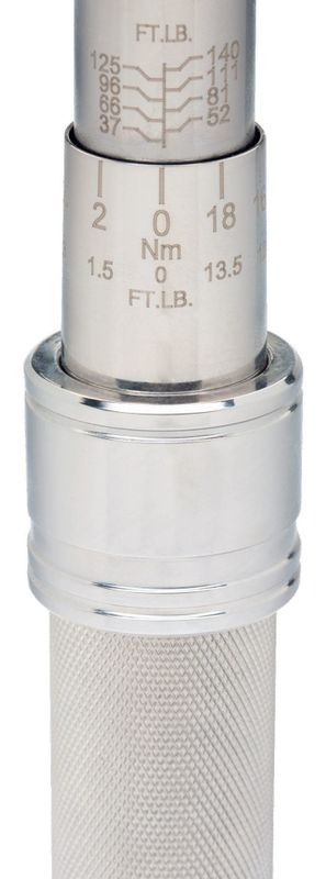 Bahco 7455-200 Momentnyckel 1/2" 40-200Nm