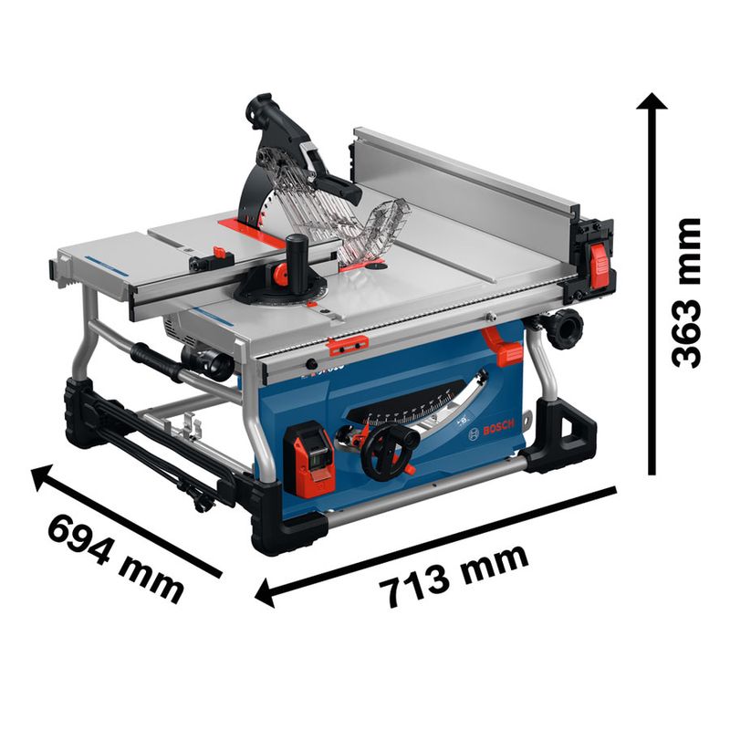 Bosch GTS100-254 Klyvsåg 254mm 2200W