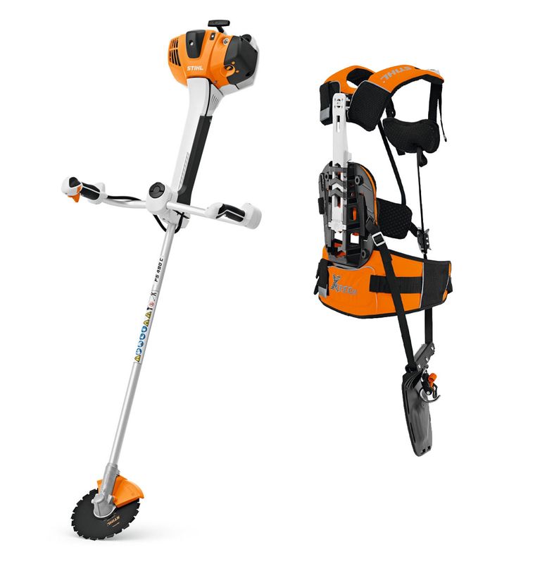 Stihl Röjsåg FS 490 C-EM KW Woodcut