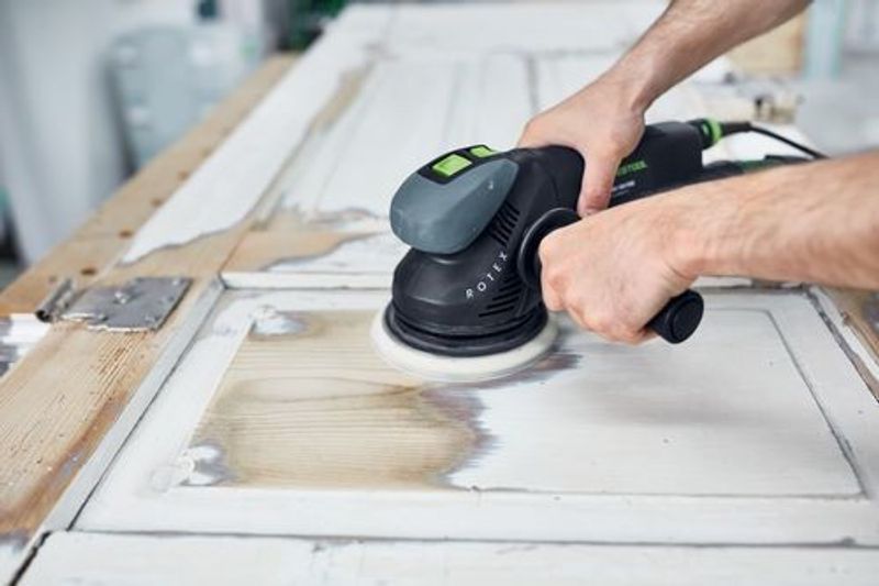 Festool ROTEX RO 150 FEQ-SYS GR Slip- & polermaskin i systainer
