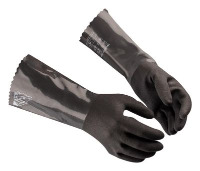 Guide 9403 Kemskyddshandske Nitril/PVC 35 cm Stl 10
