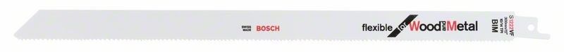 Bosch S 1222 VF tigersågblad trä & metall 5 st