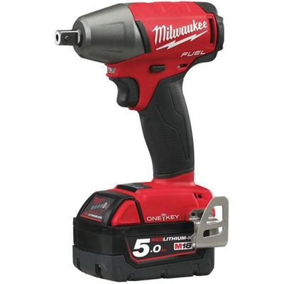 Milwaukee M18 ONEIWP12-502X Mutterdragare FUEL ONEKEY 18V (2x5,0ah)