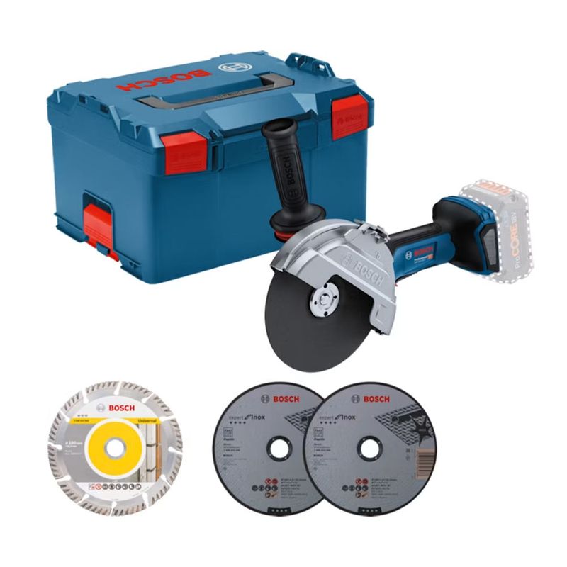 Bosch GWS 18V-180 P Vinkelslip 18V 180mm (utan batteri)