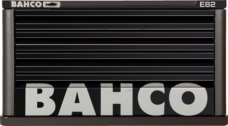 Bahco 1482K4 Överskåp 4 Lådor för E72 Svart