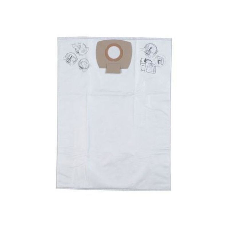 Milwaukee Dammsugarpåse Fleece 250ECP 5-pack