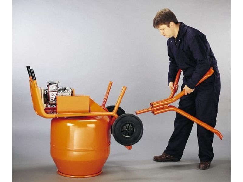 Betongblandare 140 liter Belle Mini
