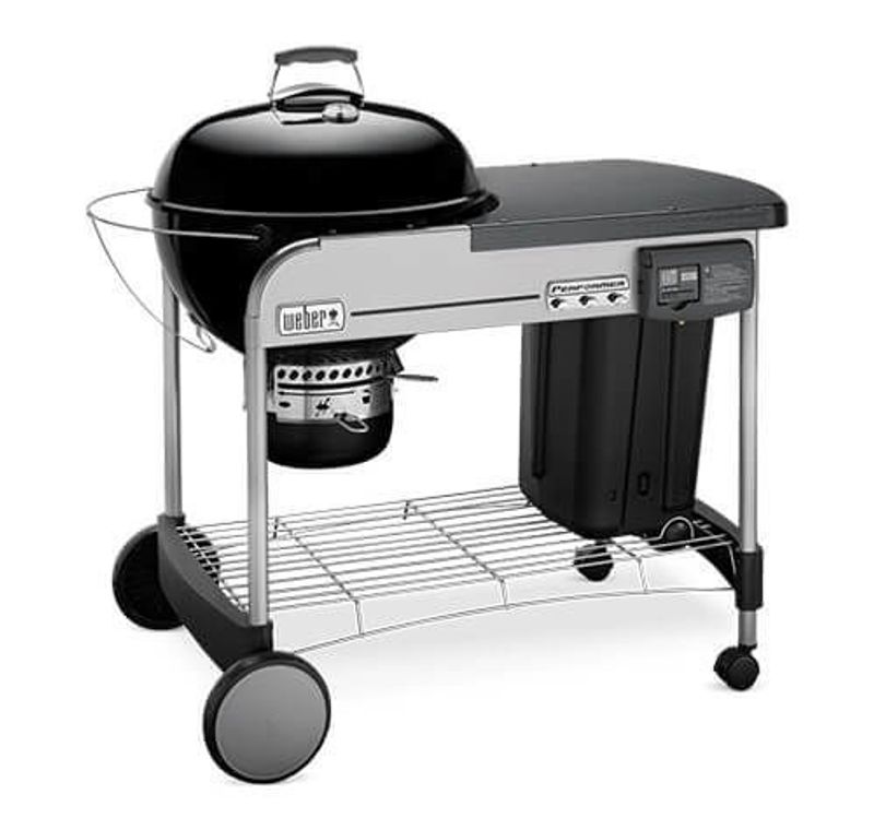 Weber Performer Deluxe GBS med gaständning (57cm)