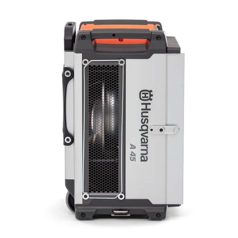 Husqvarna A45 luftrenare för byggdamm 1000m³/h