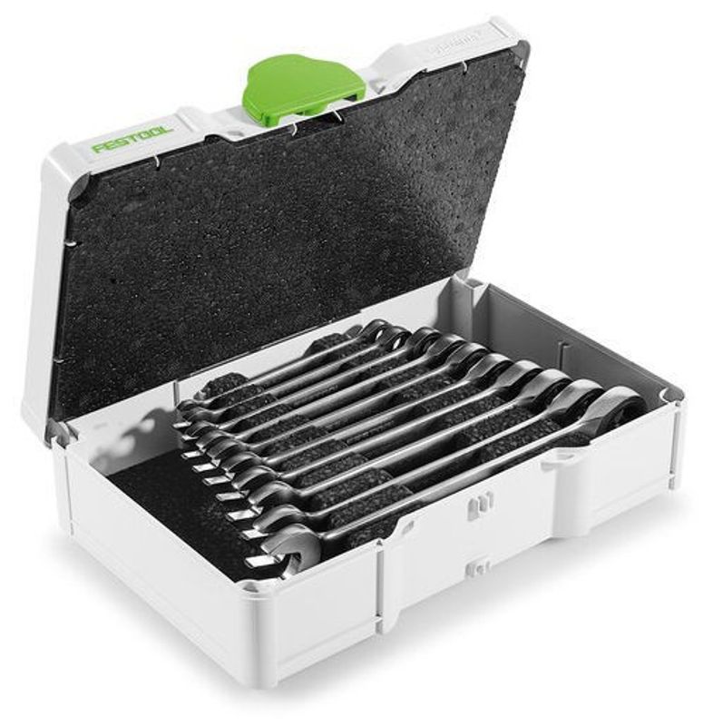 Festool Ringspärrnyckel-set SYS3 S 76 – Komplett och kompakt