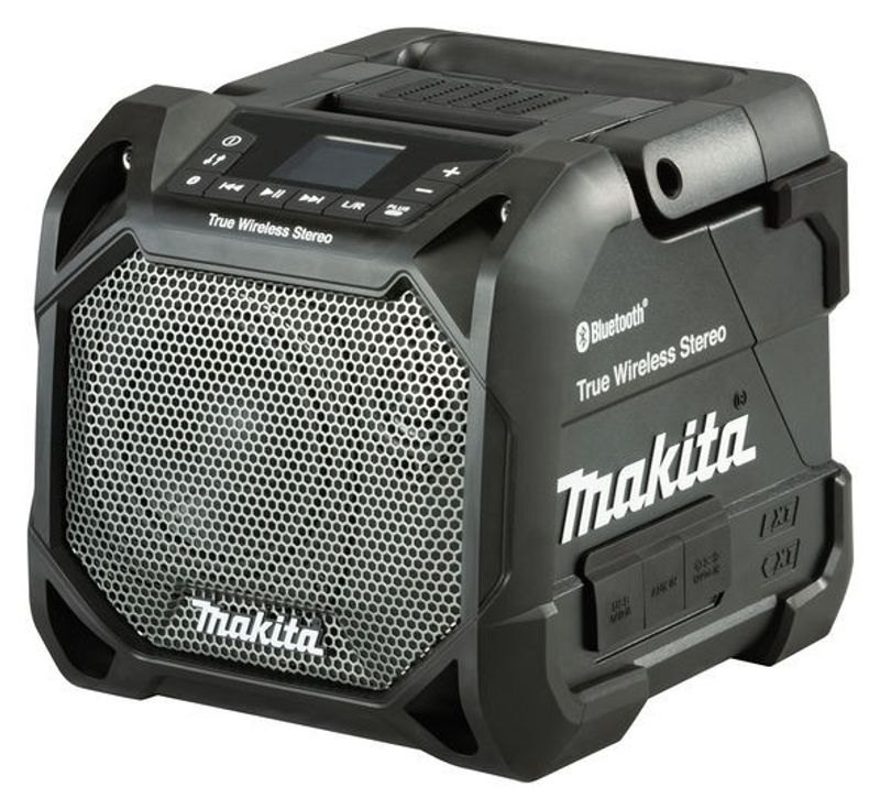 Makita DMR203B Bluetooth-högtalare 12/18V CXT/LXT