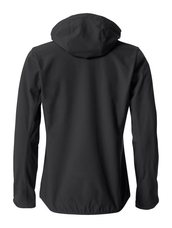 Clique Basic Softshelljacka – Avtagbar Huvud & Flexibilitet