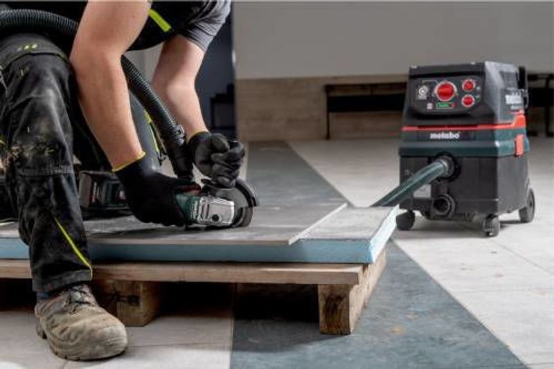 Metabo W 18 L 9-125 Quick Vinkelslip 18V 900W (utan batteri)