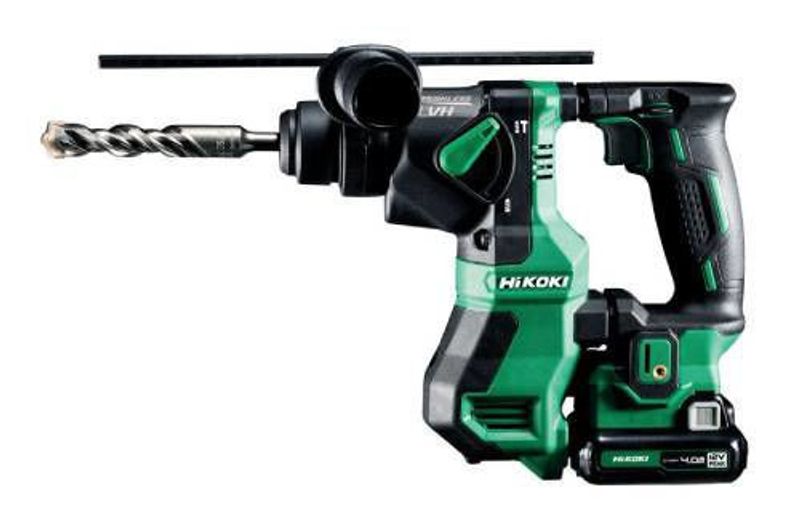 HiKOKI DH12DD Borrhammare 12V Peak/4,0Ah HSC (2x4,0Ah)