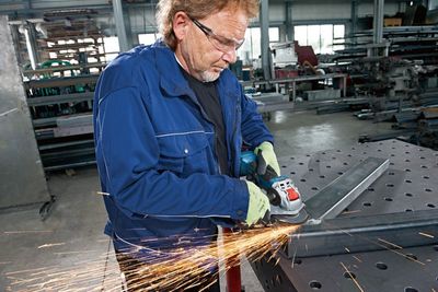 Bosch GWX 18V-15 SC Vinkelslip 125mm 18V BITURBO X-LOCK (utan batteri)