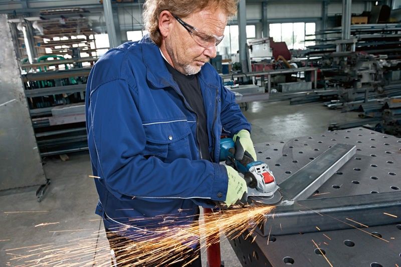 Bosch GWX 18V-15 SC Vinkelslip 125mm 18V BITURBO X-LOCK (utan batteri)