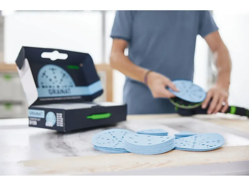 Festool Slippapper Granat D150 GR-Set