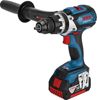 Bosch GSR 18 VE-EC Borr-/Skruvdragare 18V (2x5,0ah)
