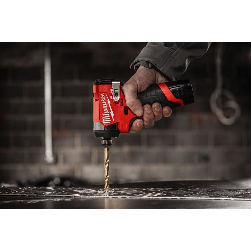 Milwaukee M12 FID2-0 Slagskruvdragare 12V (utan batterier)