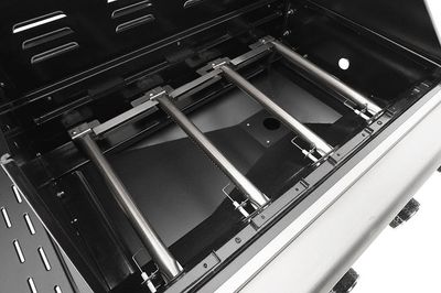 Landmann Triton 4.1 cooK gasolgrill med kokplatta 3,5 kW Rostfritt 4-brännare