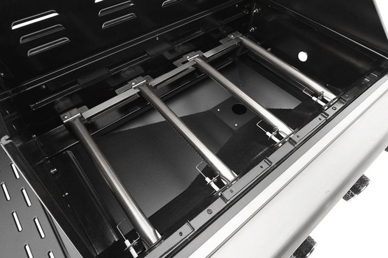 Landmann Triton 4.1 cooK gasolgrill med kokplatta 3,5 kW Rostfritt 4-brännare