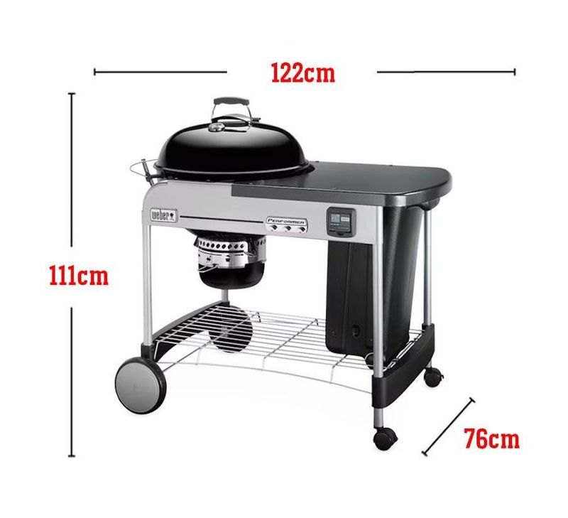 Weber Performer Premium GBS Kolgrill Ø 57cm