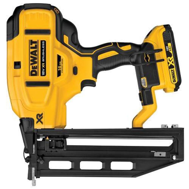 DeWalt DCN662D2 Spikpistol 18V XR  16G Rak TSTAK (2x2,0Ah)