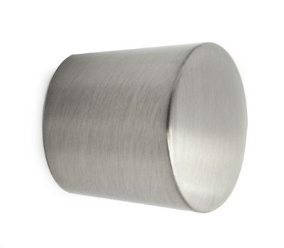 Habo Knopp Gabriel 24mm Borstad nickel SB